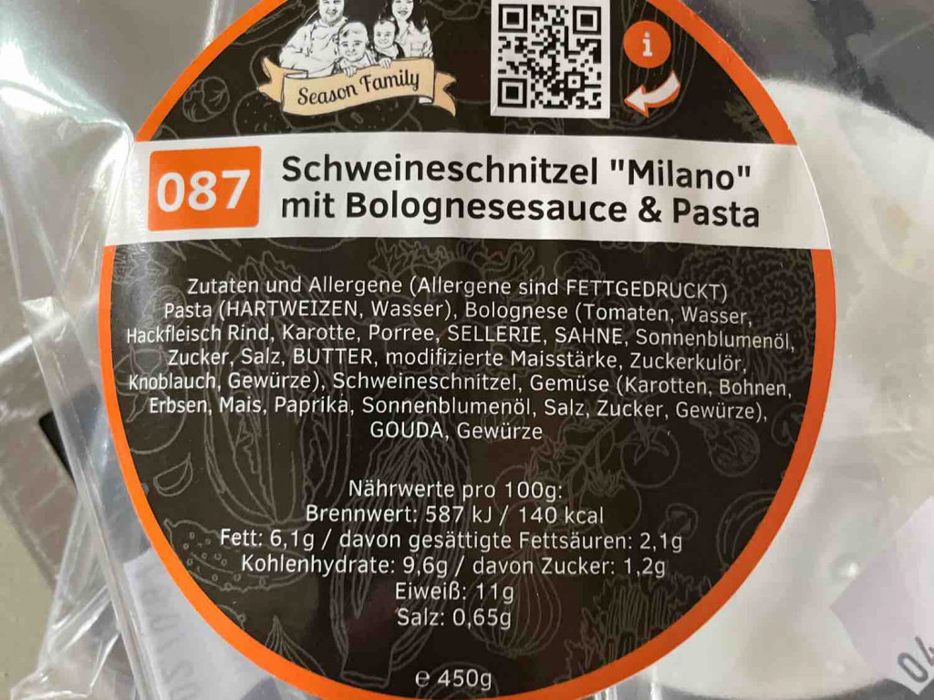 Schweineschnitzel „Milano“, mit Pasta von chrisfddb7 | Hochgeladen von: chrisfddb7