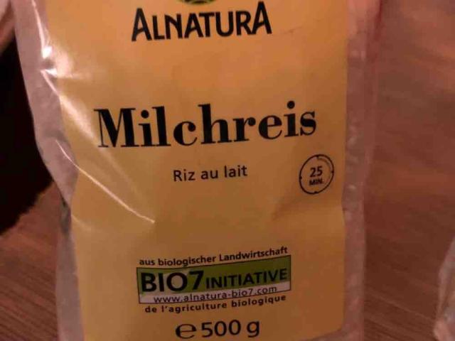 Milchreis (Alnatura) von fiiiinchen | Hochgeladen von: fiiiinchen
