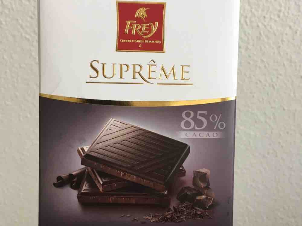 Zartbitterschokolade, 85% Kakao von Arsenio | Hochgeladen von: Arsenio