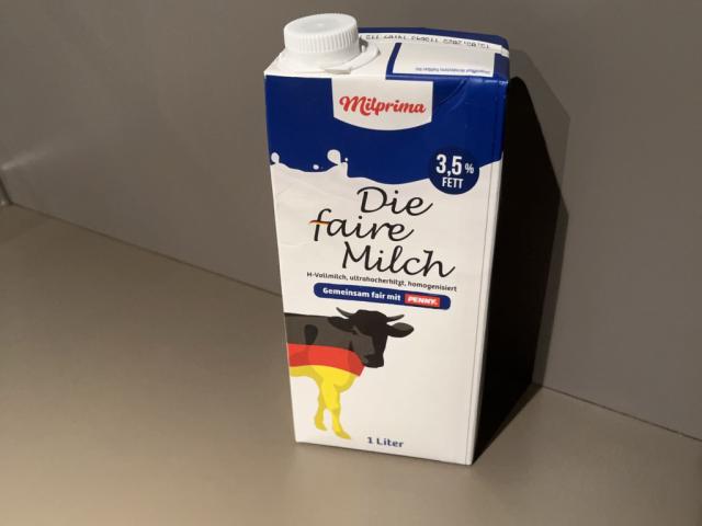 Die faire Milch, 3,5% Fett von hendrikmajnaric | Hochgeladen von: hendrikmajnaric