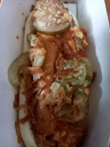 Hot Dog Danish Style von goldfisch139 | Hochgeladen von: goldfisch139