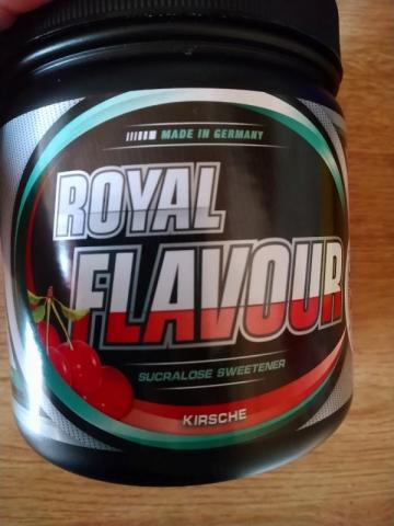 S.U. Royal Flavour System, Kirsche von schulli | Hochgeladen von: schulli