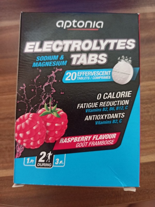 Electrolytes Tabs - Sodium & Magnesium, Raspberry von Andi35 | Hochgeladen von: Andi354