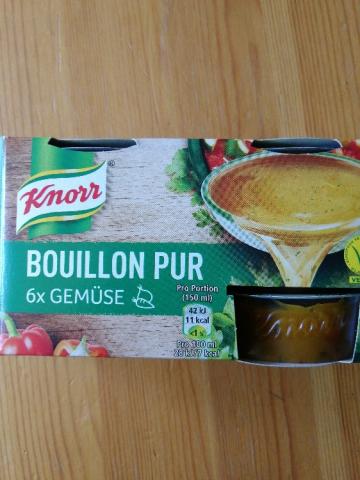 Knorr Boullion pur , Gemüse von Lila Lu | Hochgeladen von: Lila Lu