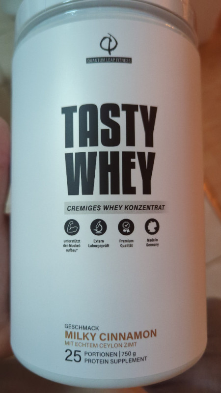 Tasty Whey Milky cinnamon von marxwo | Hochgeladen von: marxwo