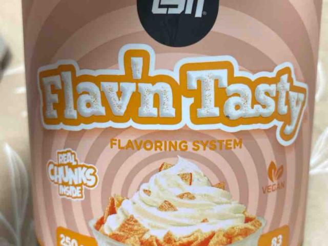 Flav‘n Tasty, Cinnamon Cereal von azula88 | Hochgeladen von: azula88