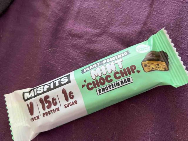 Misfits Protein-Bar Mint Choc Chip, Vegan von Yazilocious | Hochgeladen von: Yazilocious
