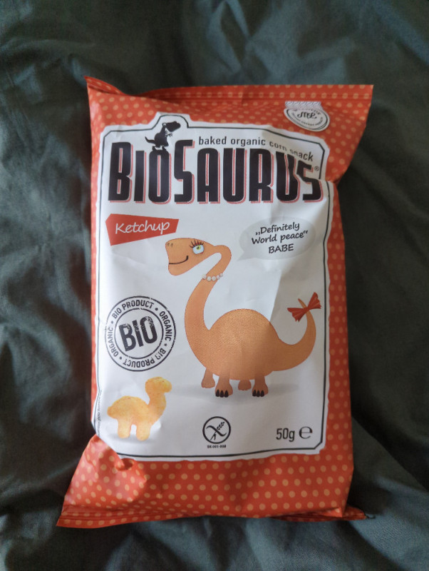 BioSaurus, Ketchup von juleddorf | Hochgeladen von: juleddorf