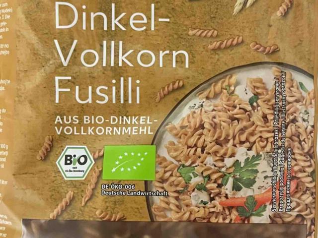 Dinkel Vollkorn Fussili, ungekocht by tilsanders | Hochgeladen von: tilsanders