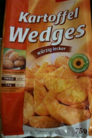Rewe Kartoffel-Wedges, würzig lecker | Hochgeladen von: jaddywuffel
