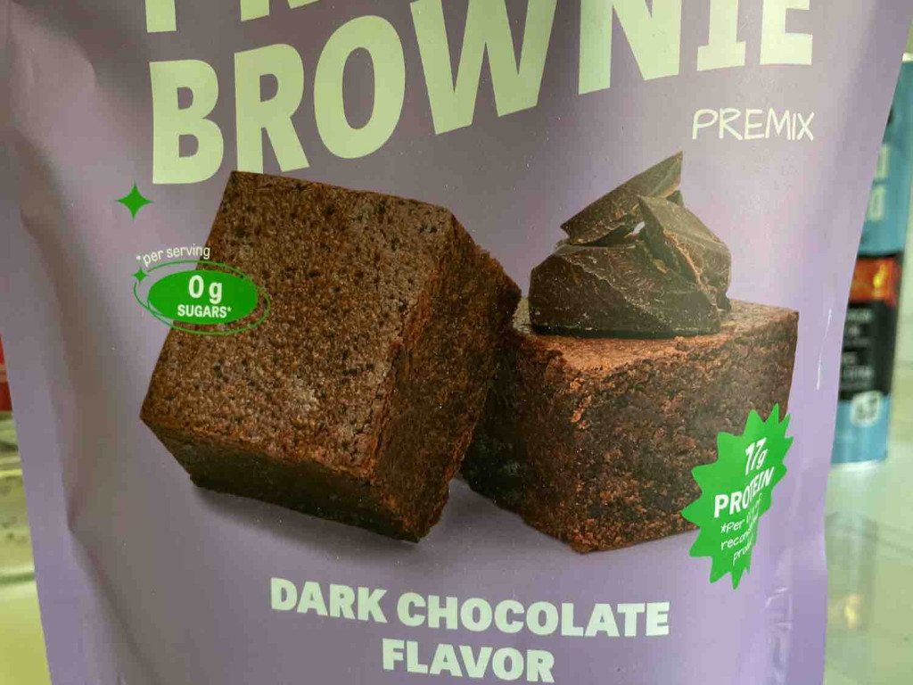 Protein Brownie, premix von einoeland | Hochgeladen von: einoeland
