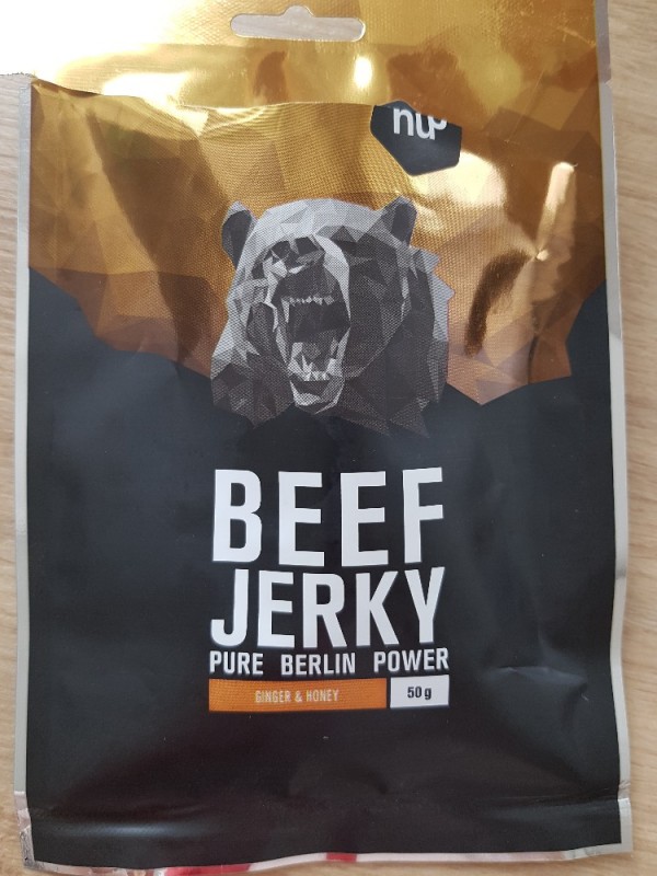 Beef Jerky, Ginger & Honey von kitmos | Hochgeladen von: kitmos