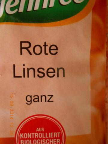 Rote Linsen ganz, rote Linsen | Hochgeladen von: Highspeedy03