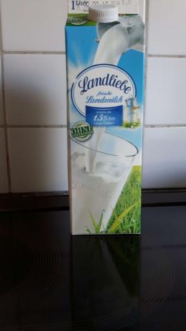 Frische Landmilch, 1,5% Fett | Hochgeladen von: MasterJoda