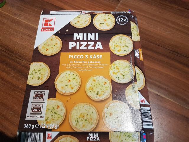 mini pizza picco 3 käse von commanderXs | Hochgeladen von: commanderXs