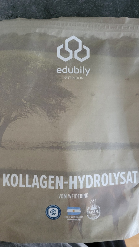 Edubily Nutrition Kollagen-Hydrolysat, Vom Weiderind von Aycaram | Hochgeladen von: Aycaramba