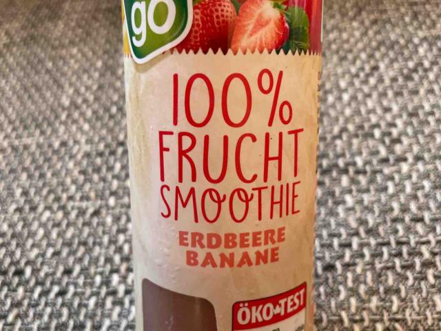 100% Frucht Smoothie, Erdbeere Banane by chopperchwan | Uploaded by: chopperchwan