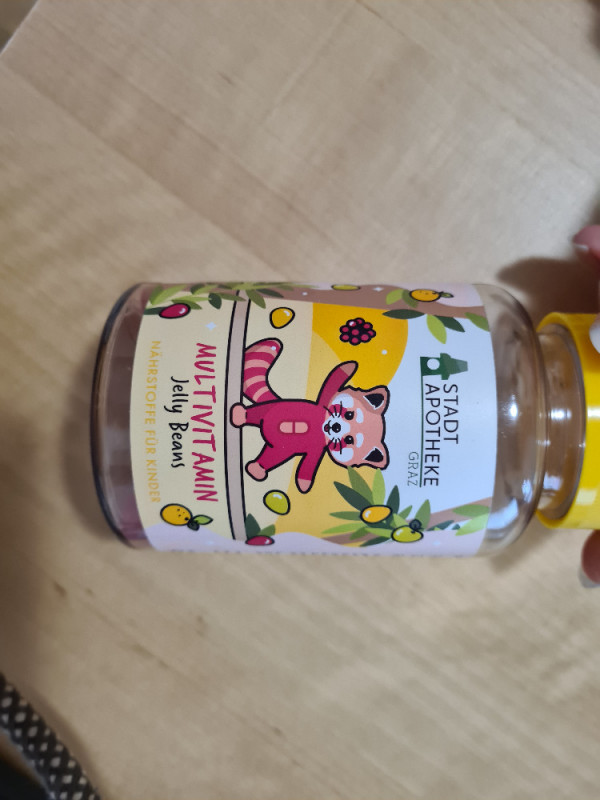Multivitamin Jelly Beans von Vanillabeans | Hochgeladen von: Vanillabeans