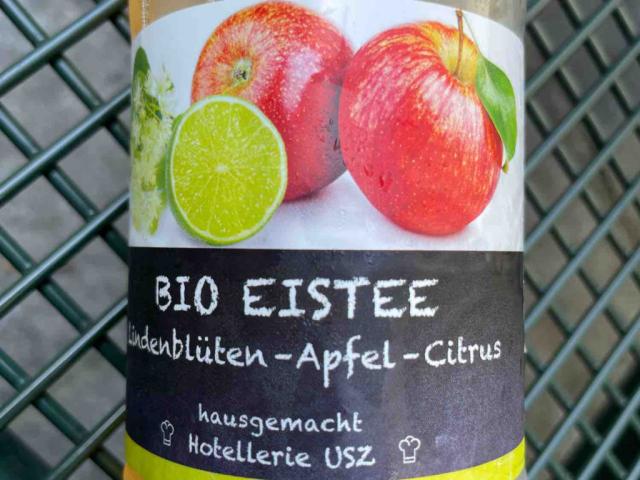 Eistee Hausgemacht, Lindenblüten-Apfel-Citrus von restawi | Hochgeladen von: restawi