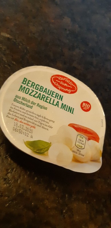 Bergbauern Mozzarella Mini von TobiasKeka | Hochgeladen von: TobiasKeka
