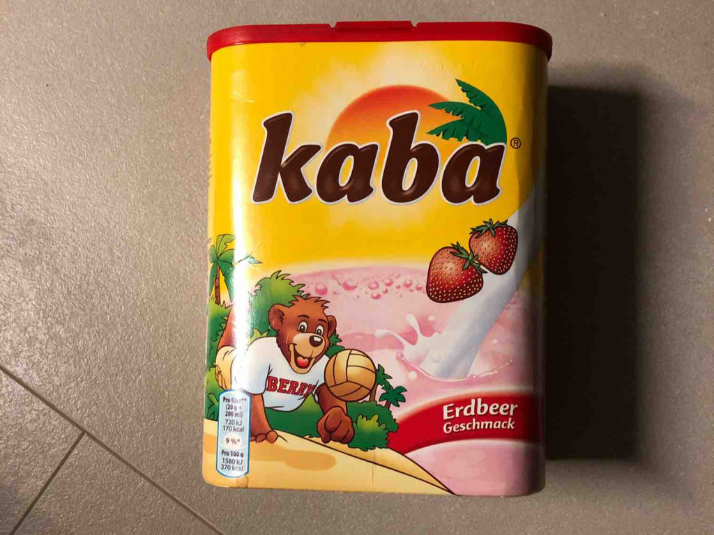 Kaba Erdbeer, Pulver von kattlschwartel | Hochgeladen von: kattlschwartel