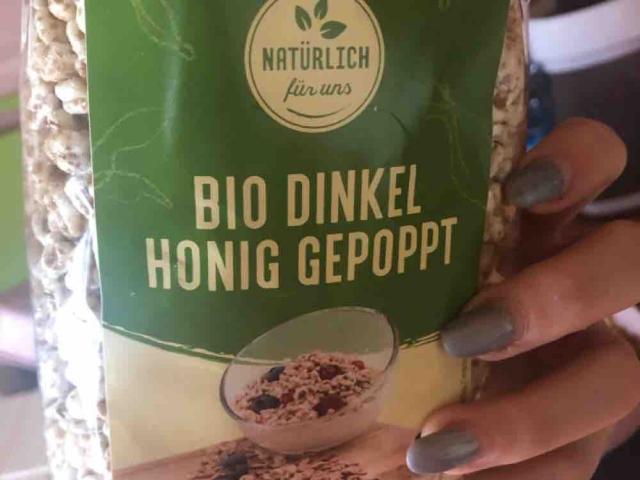 bio dinkel gepoppt mit honig von SarahDa | Hochgeladen von: SarahDa