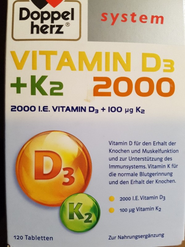 Vitamin D3 + K2, neutral von Yasho | Hochgeladen von: Yasho