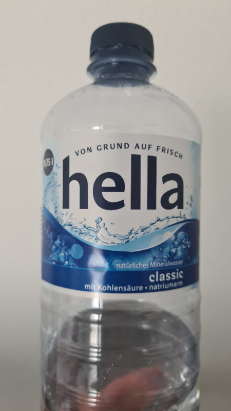 Hella  Mineralwasser classic von DerLinne09 | Hochgeladen von: DerLinne09