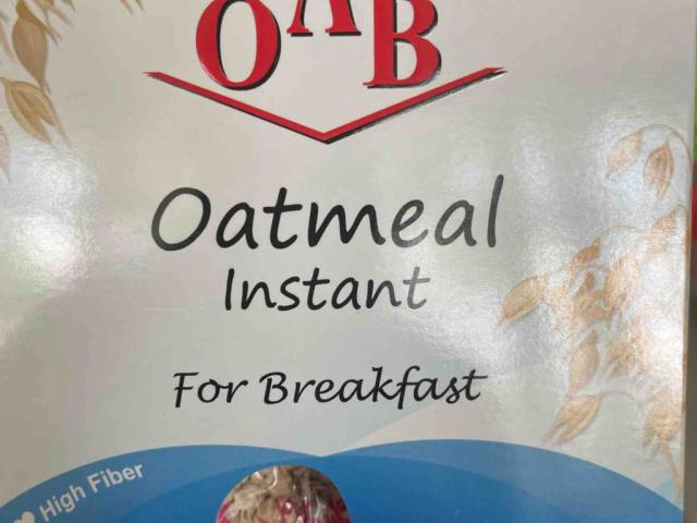 OAB  Oatmeal, Oatmeal Instant by Gbahrami | Uploaded by: Gbahrami