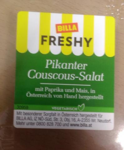Freshy Couscous-Salat, pikant | Hochgeladen von: wicca