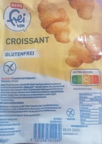 Croissant, glutenfrei by oxytocinated | Hochgeladen von: oxytocinated