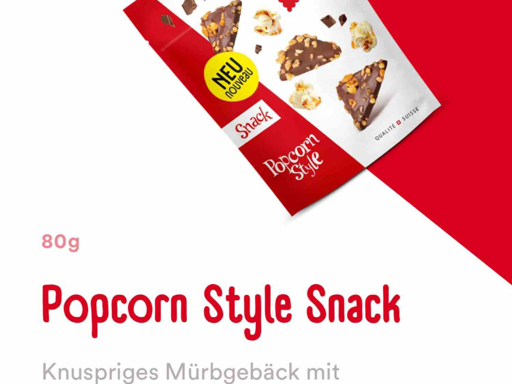 Popcorn Style Snack von jsig | Hochgeladen von: jsig