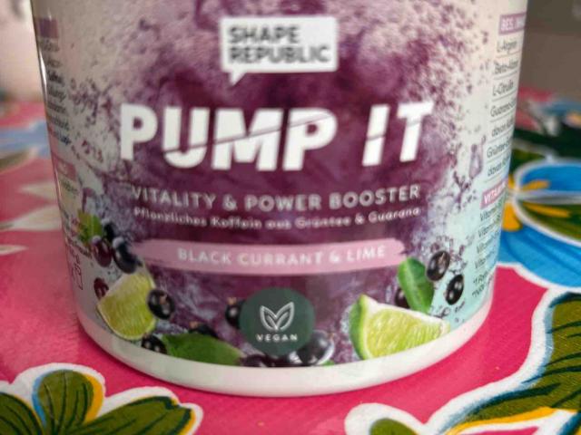 Pump it, vitality & power booster von nibe22 | Hochgeladen von: nibe22