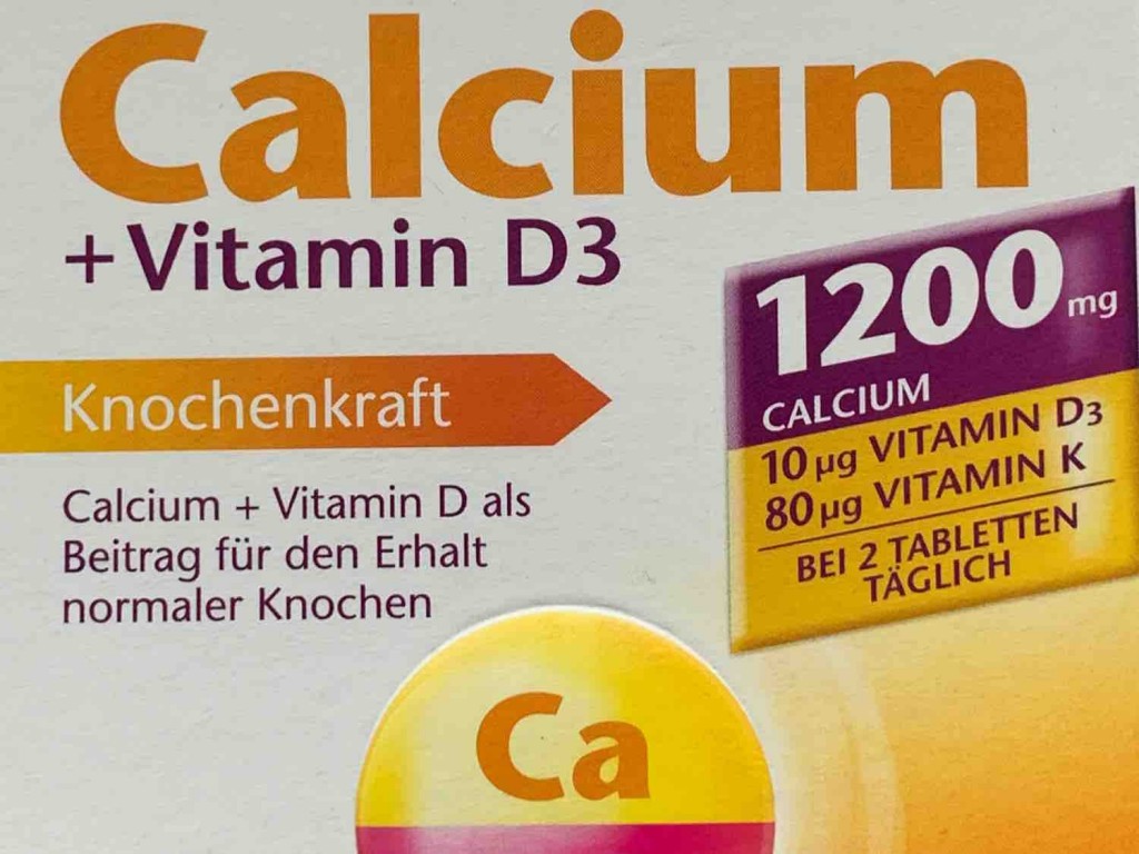 Calcium + Vitamin D3 von Opa.Biba | Hochgeladen von: Opa.Biba