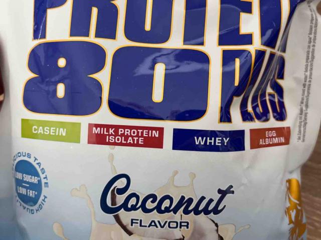 Weider Protein 80 Plus Coconut by karij82 | Hochgeladen von: karij82