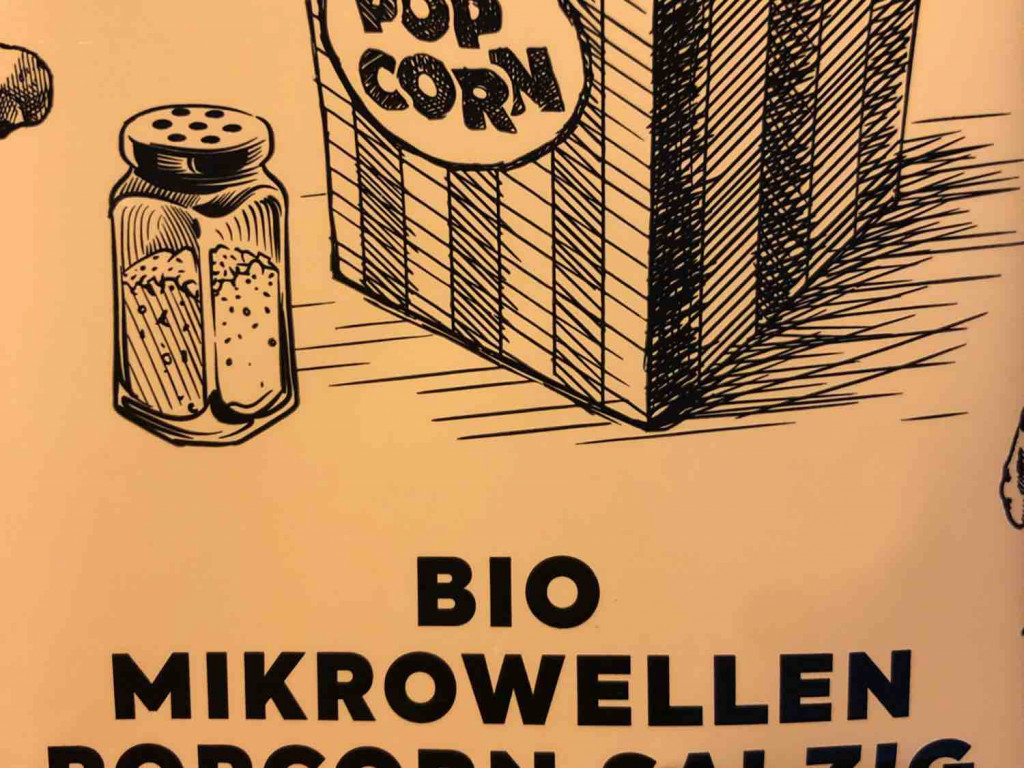 Bio Mikrowellen Popcorn salzig, Mit Sheabutter von juliaaalina | Hochgeladen von: juliaaalina