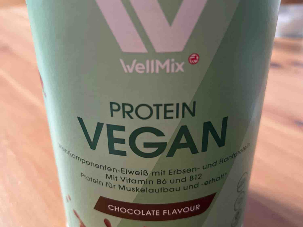 WellMix Protein Vegan Chocolate Flavour von joni909 | Hochgeladen von: joni909