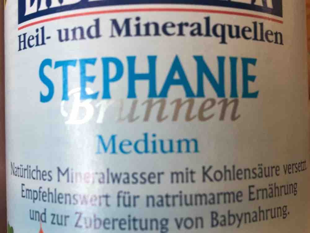 Natürliches Mineralwasser , Stephanie Brunnen Medium  von Christ | Hochgeladen von: Christa90