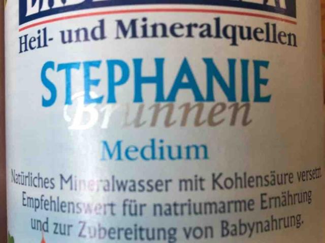 Natürliches Mineralwasser , Stephanie Brunnen Medium  von Christ | Hochgeladen von: Christa90