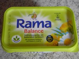 Rama Balance, Halbfettmargarine | Hochgeladen von: Tinah