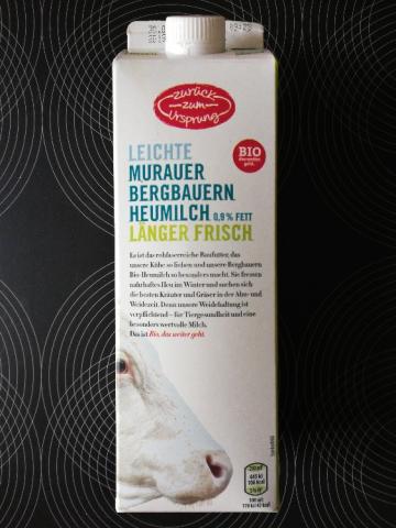 Leichte Bergbauern Heumilch von 666grenade | Hochgeladen von: 666grenade