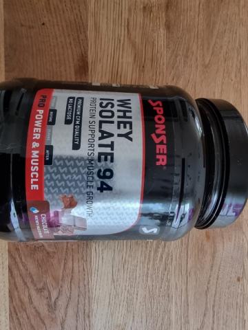 Whey Isolate 94, Chocolate von Shakespeare79 | Hochgeladen von: Shakespeare79