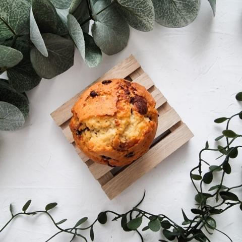 Muffin mit Schokotropfen und Kinderschokolade von Zsuzsanna | Hochgeladen von: Zsuzsanna