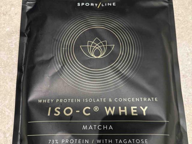 Iso - C Whey Matcha, Sport Line von dima725 | Hochgeladen von: dima725