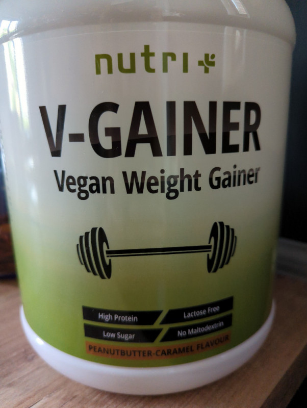 V-Gainer, Vegan Weight Gainer von annika_d | Hochgeladen von: annika_d
