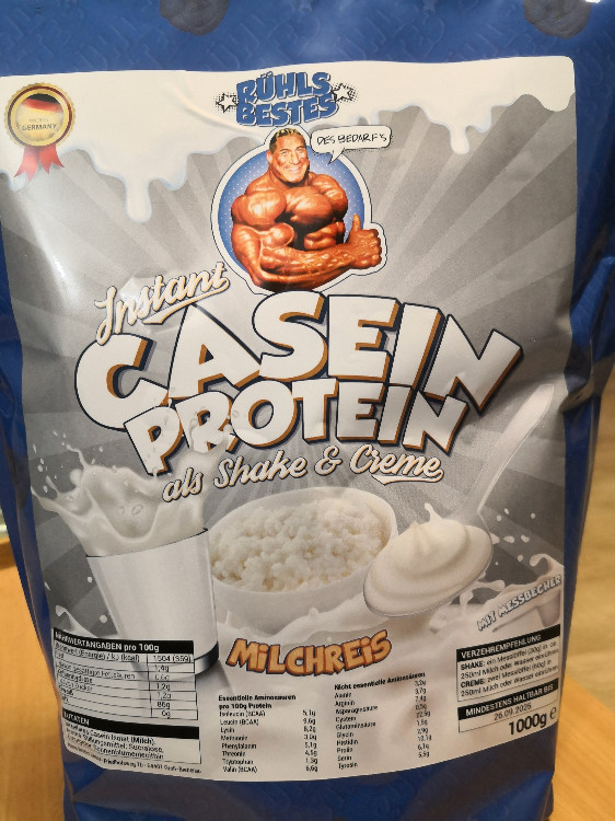 Instant Casein Protein Milchreis von KingHodor | Hochgeladen von: KingHodor