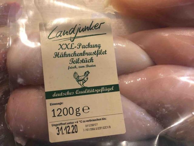 Hähnchenbrustfilet, XXL von JakobHenke | Hochgeladen von: JakobHenke