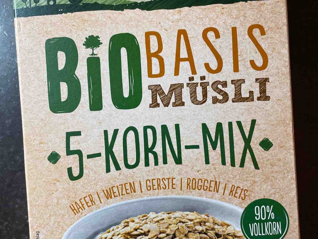 Bio Basis Müsli, 5-Korn-Mix von marenha | Hochgeladen von: marenha