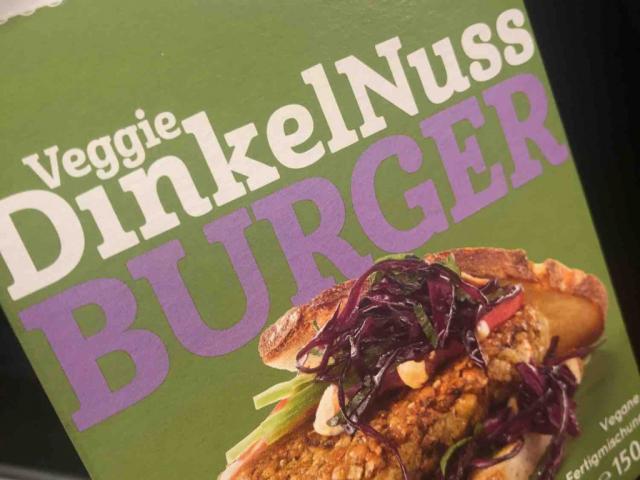 Veggie Dinkelnuss Burger Demeter von limette1707 | Hochgeladen von: limette1707