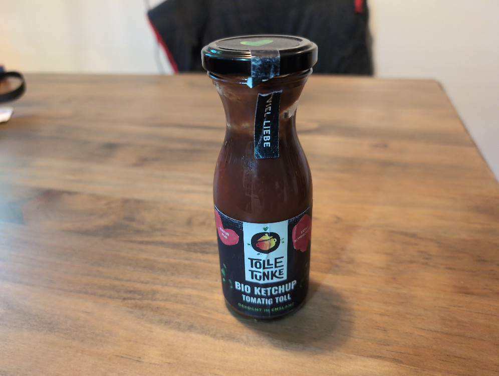 Bio Ketchup, Tomatig toll von Gizomo | Hochgeladen von: Gizomo